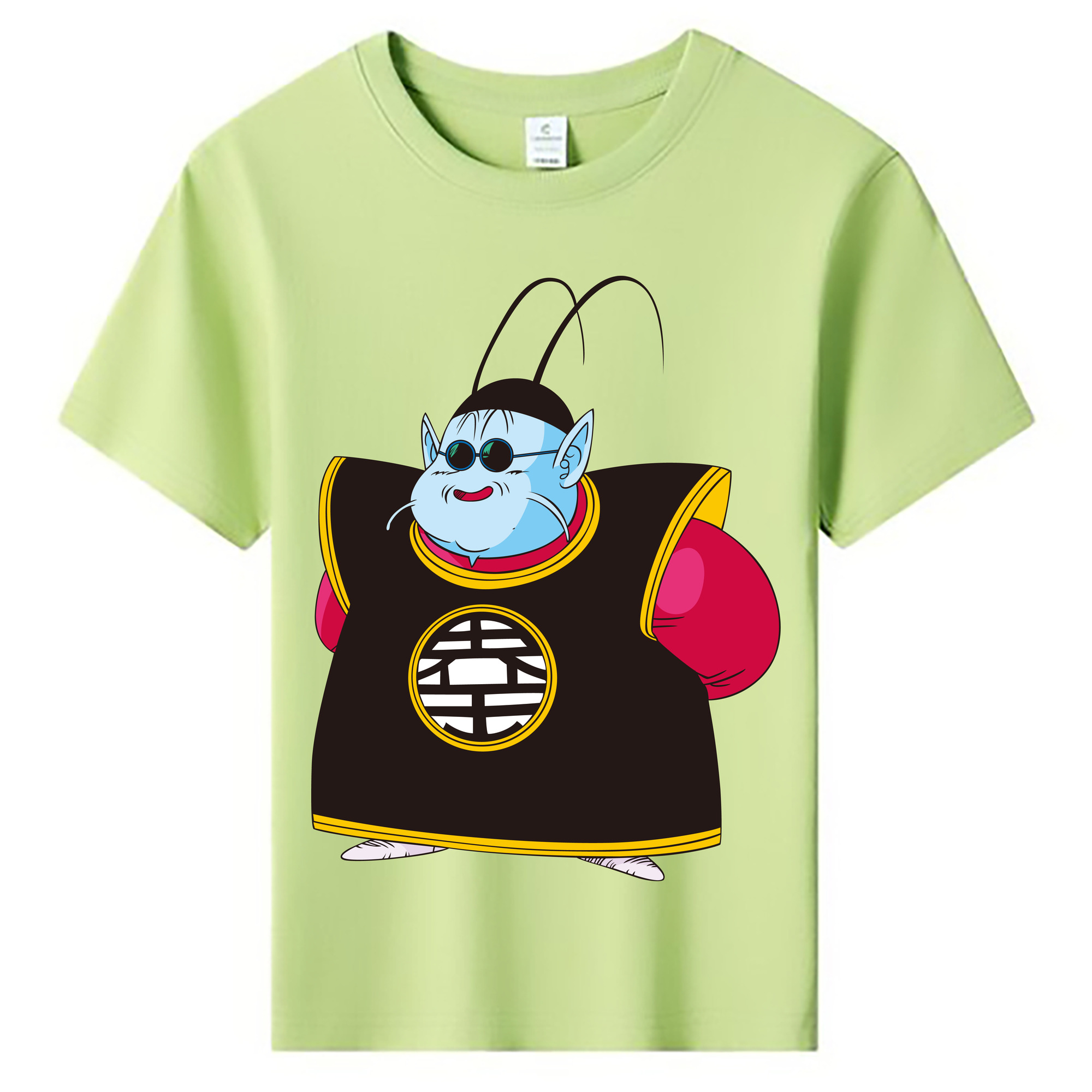 （画像用） ドラゴンボール DRAGON BALL 綿100％キッズTシャツ（フロントプリント）